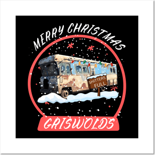 Christmas Vacation RV T shirt mug coffee mug apparel hoodies Posters and Art